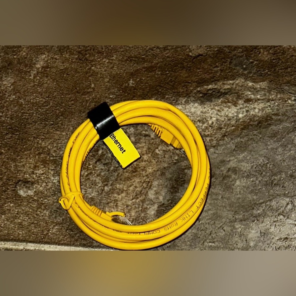Ethernet cable